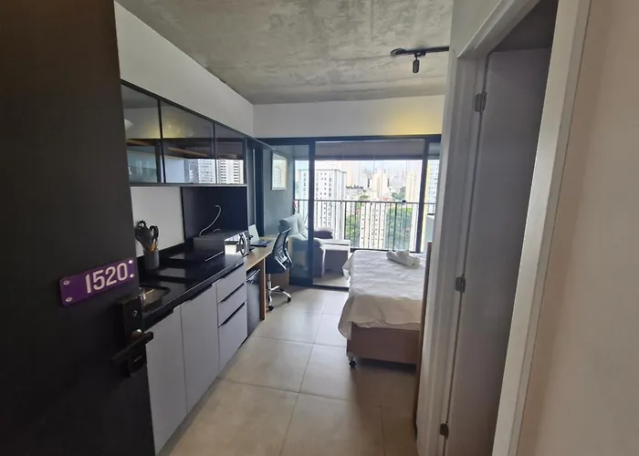 Vn Ueno Lindos Studios Na Bela Vista - Proximo Sirio