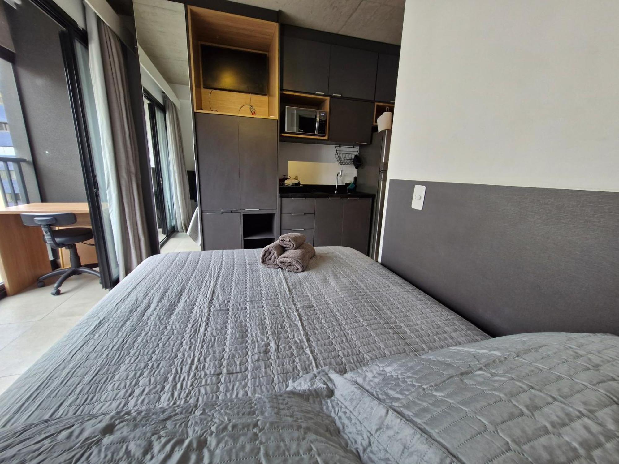 Apartamento Vn Ueno Lindos Na Bela Vista - Proximo Sirio