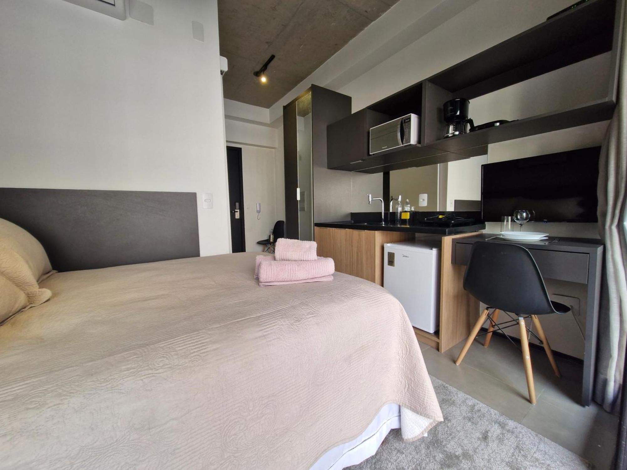 Apartamento Vn Ueno Lindos Na Bela Vista - Proximo Sirio *