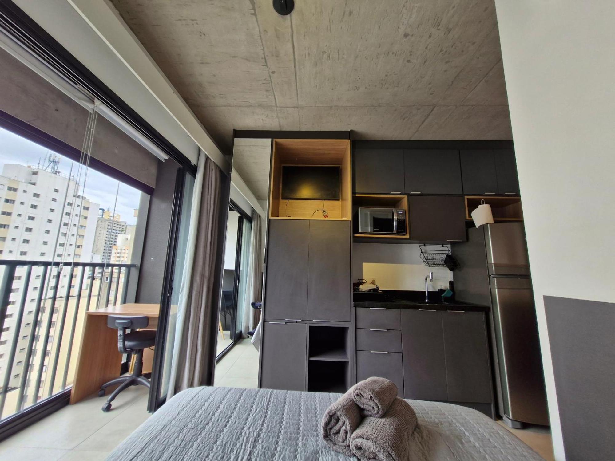 Vn Ueno Lindos Na Bela Vista - Proximo Sirio Apartamento São Paulo