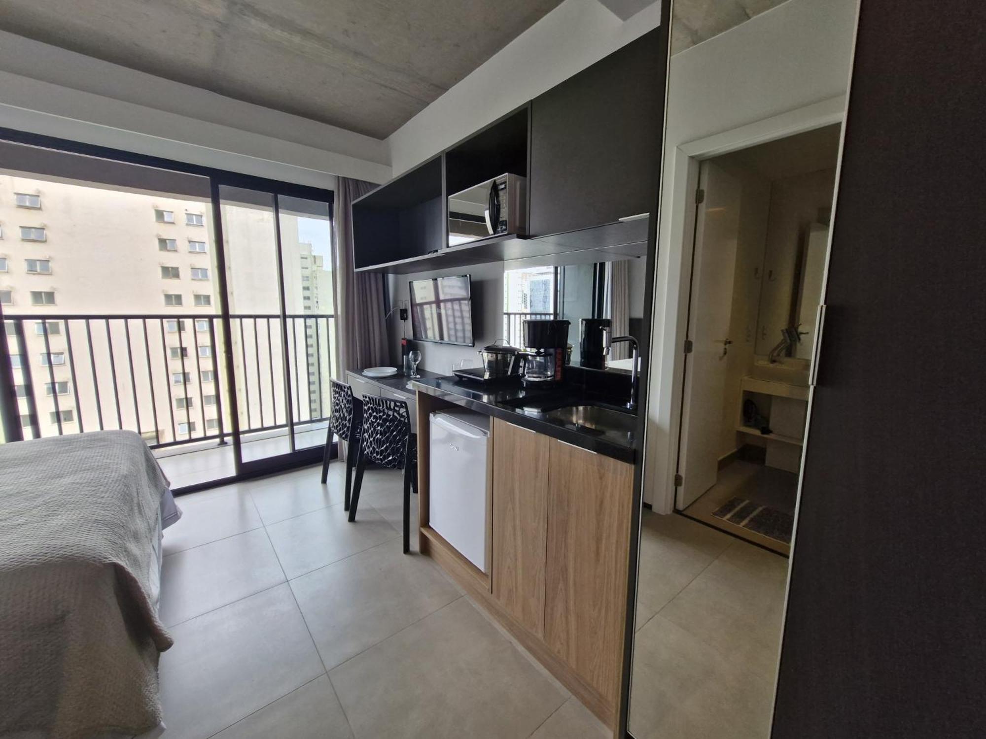 Apartamento Vn Ueno Lindos Na Bela Vista - Proximo Sirio São Paulo