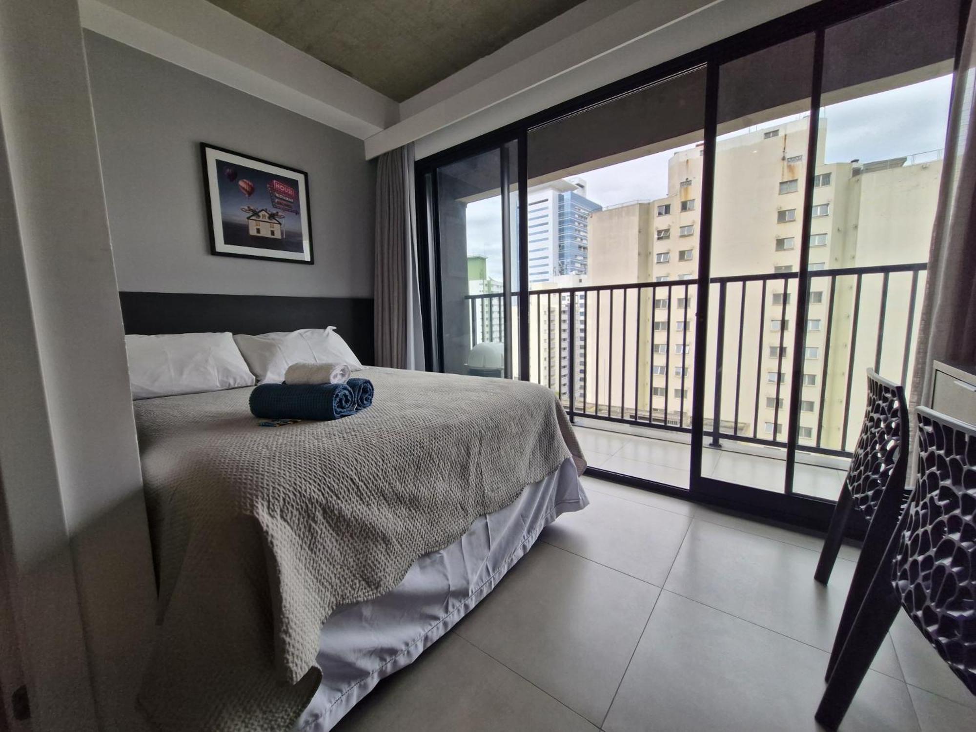 Apartamento Vn Ueno Lindos Na Bela Vista - Proximo Sirio