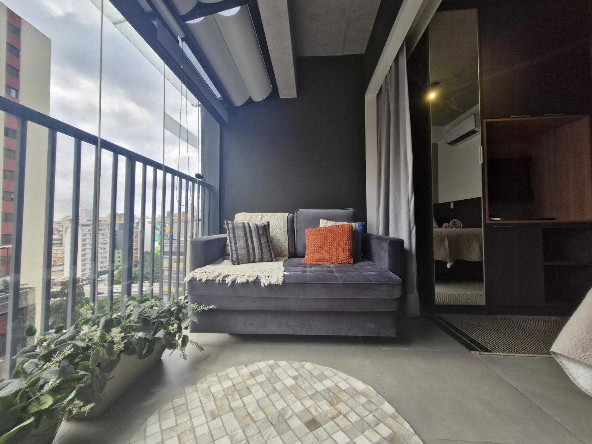 Apartamento Vn Ueno Lindos Na Bela Vista - Proximo Sirio São Paulo