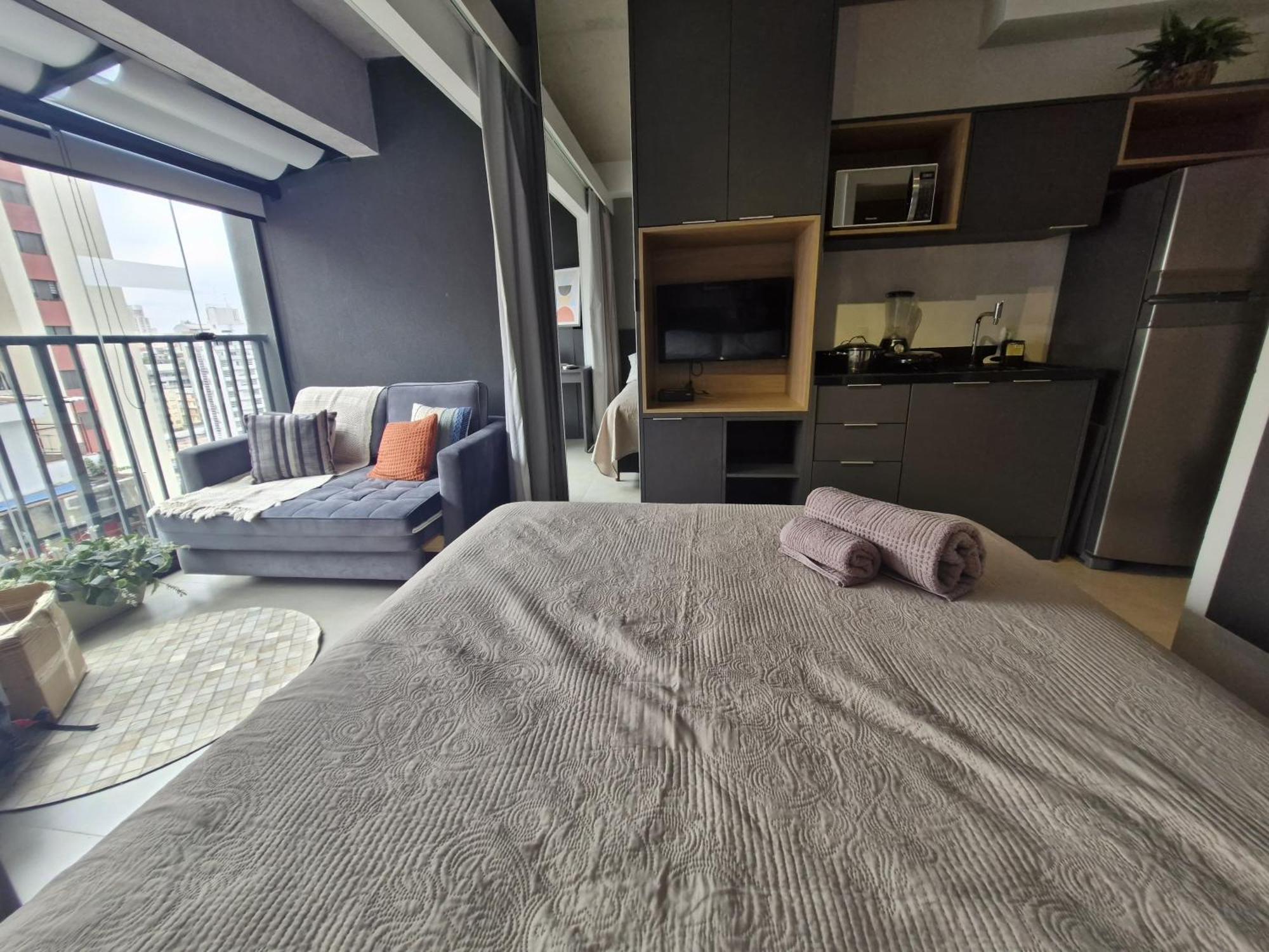 Vn Ueno Lindos Na Bela Vista - Proximo Sirio Apartamento