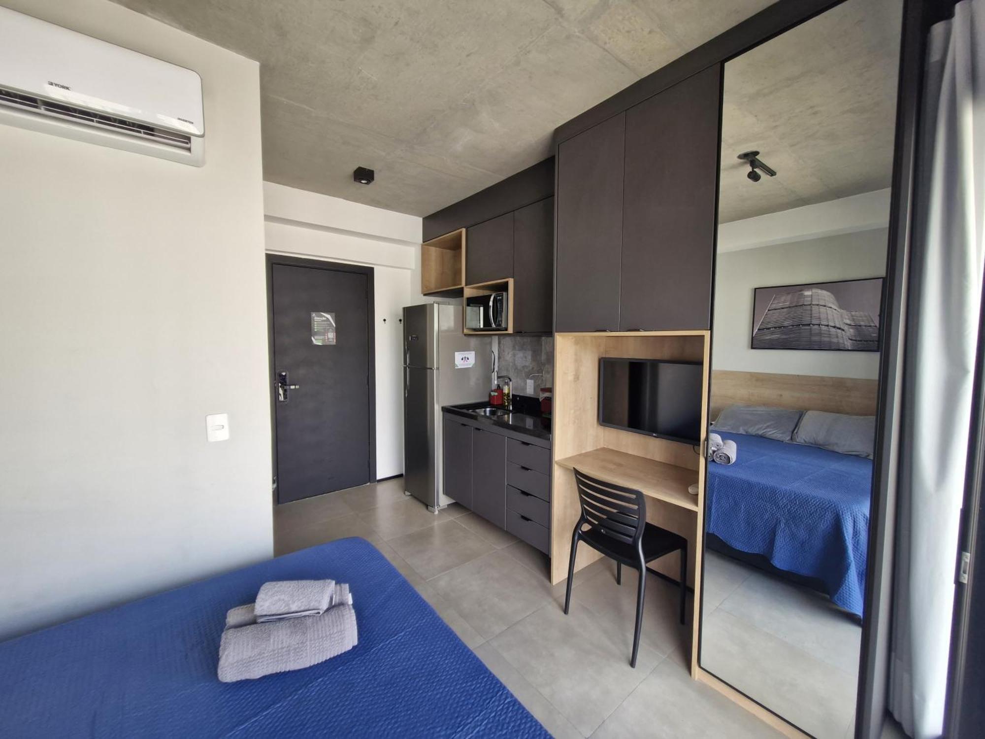 Apartamento Vn Ueno Lindos Na Bela Vista - Proximo Sirio