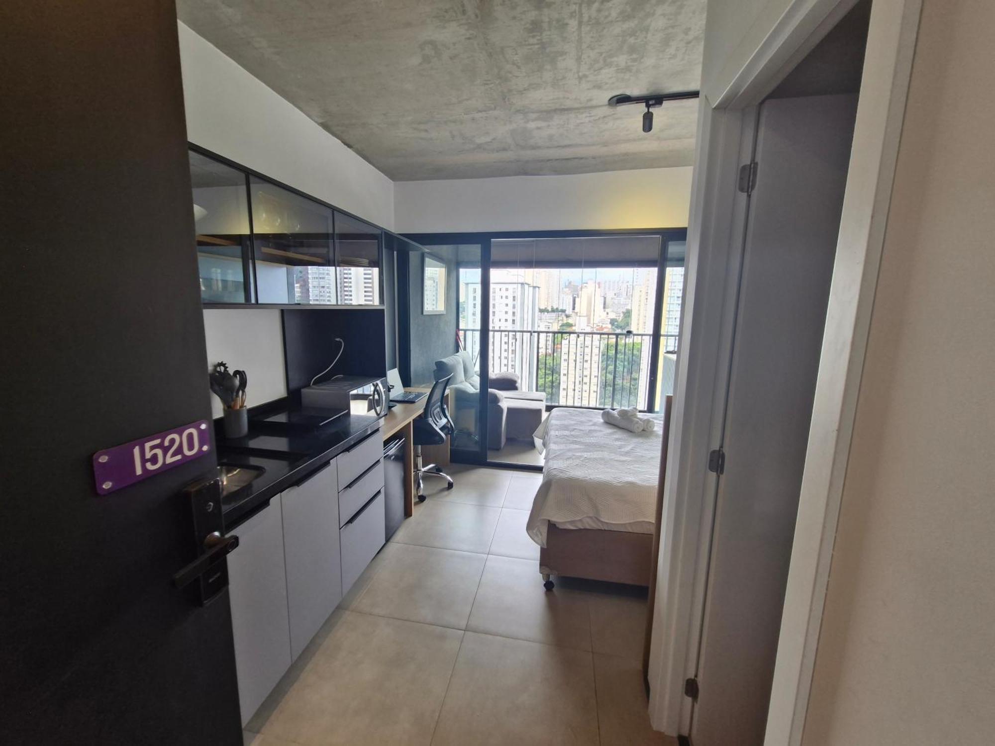 Apartamento Vn Ueno Lindos Na Bela Vista - Proximo Sirio São Paulo