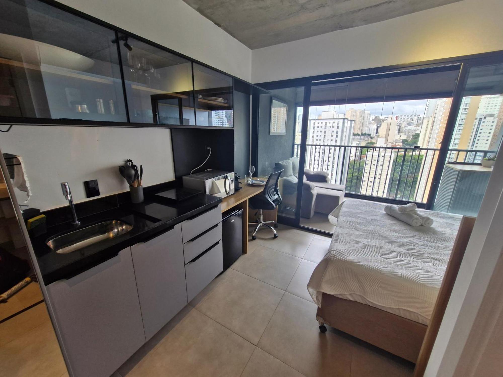 Apartamento Vn Ueno Lindos Na Bela Vista - Proximo Sirio *